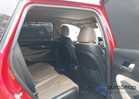 2021 Hyundai Santa Fe Sel from USA, damaged, VIN 5NMS34AJXMH367928